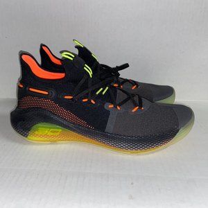 Under Armour UA Curry 6 Oakland Fox Theater In The Town 3022893-004 Size 13 NEW